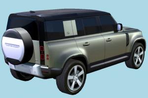 Land Rover Car Land Rover 2020-2